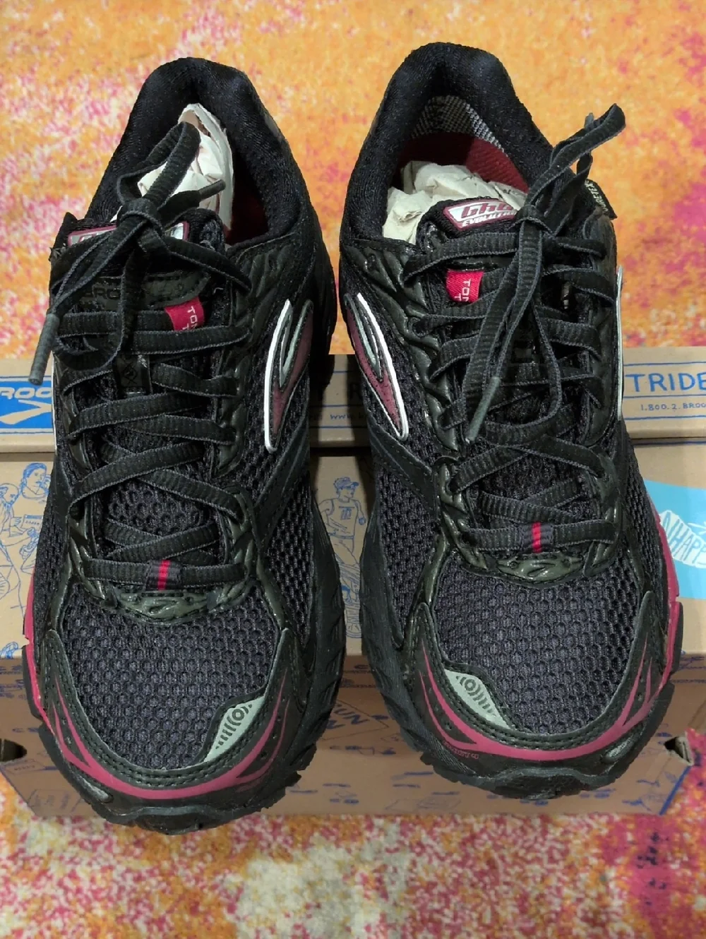 BROOKS Ghost GTX Neutral NIB (W6) - Picture 3 of 11